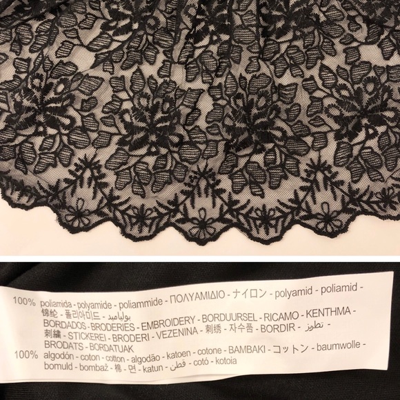 (New) Zara Lace Dress - Picture 7 of 8